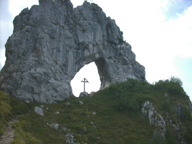 Verso la Porta di Prada, Grigna Settentrionale